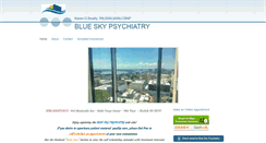 Desktop Screenshot of blueskypsych.com