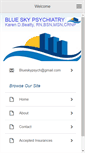 Mobile Screenshot of blueskypsych.com